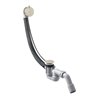 hansgrohe Komplettset Flexaplus S Ab-/Überlaufgarnitur, brushed nickel