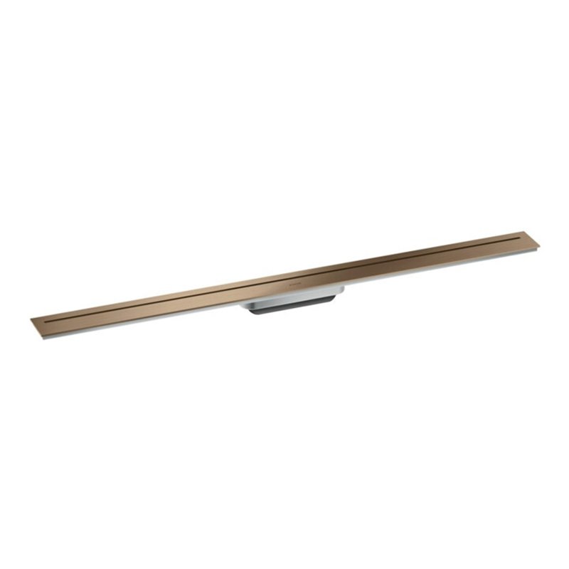 hansgrohe Fertigset Duschrinne AXOR Drain 1000mm BRG