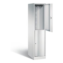 C+P Spind doppelstöckig XL Resisto, H1950xB396xT640mm