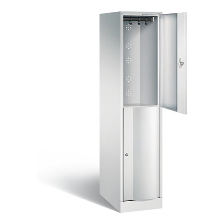 C+P Spind doppelstöckig XL Resisto, H1950xB396xT640mm