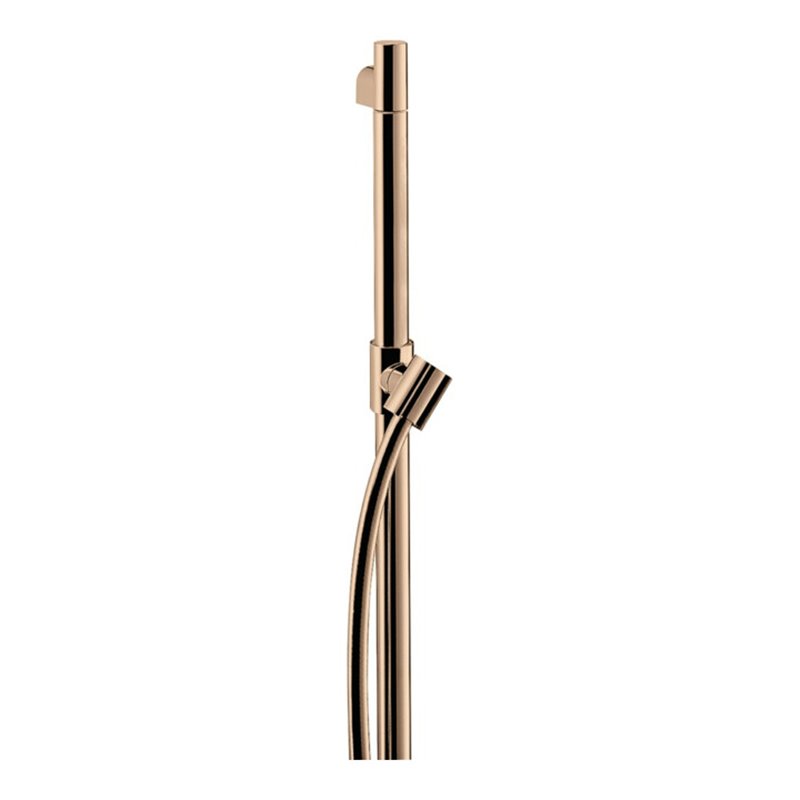 hansgrohe Brausestange Axor Starck 900mm, m Schlauch 1600mm, pol. red gold