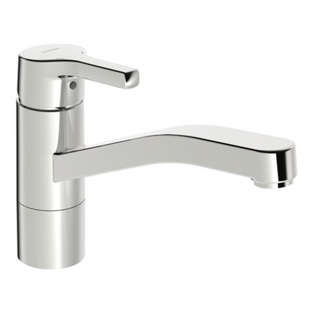 Hansa Spültisch-Einhebelmischer HANSAPALENO schwenkbar, Ausladung 216mm, chrom