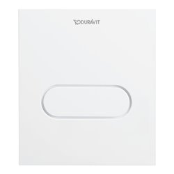 Duravit Betätigungsplatte A1 DuraSystem 13,1x15cm, Kunststoff, weiß, für Urinal