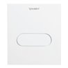 Duravit Betätigungsplatte A1 DuraSystem 13,1x15cm, Kunststoff, weiß, für Urinal