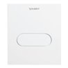 Duravit Betätigungsplatte A1 DuraSystem 13,1x15cm, Kunststoff, weiß, für Urinal