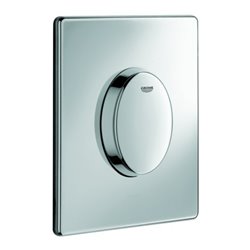 Grohe Abdeckplatte Skate Air senkr. Mont, f 1-Meng-Bet., chrom