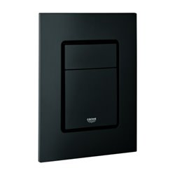 Grohe Abdeckplatte Skate Cosmopolitan S senkrechte Montage, phantom black