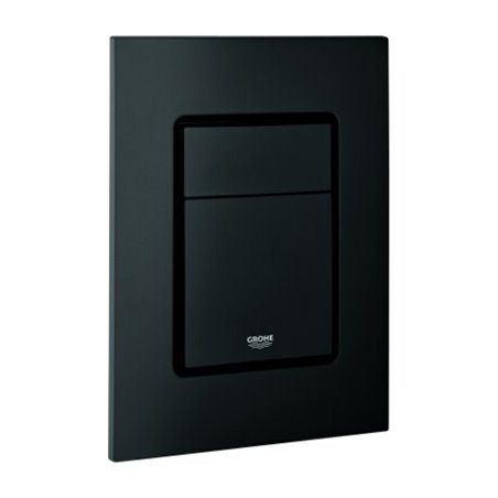 Grohe Abdeckplatte Skate Cosmopolitan S senkrechte Montage, phantom black