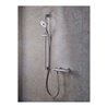 Duravit Brausestange aus Messing/Kunststoff, 700mm, chrom