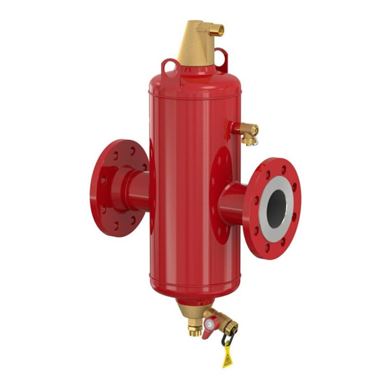 Flamco Schlammabscheider Flamcovent Clean Smart 65 F, DN 65, 10 l, 76,1mm, 4L.-Fl, 10 b