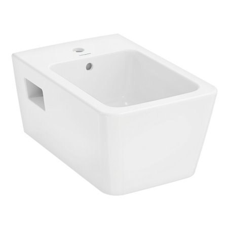 hansgrohe Wand-Bidet EluPura Original Q weiß, mit Überlauf, mit HygieneEffect