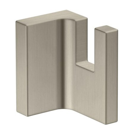 hansgrohe Handtuchhalter Axor Uni Rectangular Wandmontage, brushed nickel