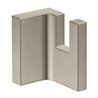hansgrohe Handtuchhalter Axor Uni Rectangular Wandmontage, brushed nickel