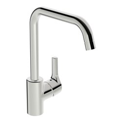 Hansa Spültisch-Einhebelmischer HANSAPALENO schwenkbar, Ausladung 203mm, chrom