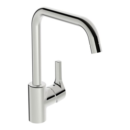 Hansa Spültisch-Einhebelmischer HANSAPALENO schwenkbar, Ausladung 203mm, chrom