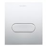 Duravit Betätigungsplatte A1 DuraSystem 13,1x15cm, Kunststoff, chr hgl, für Urinal