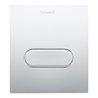 Duravit Betätigungsplatte A1 DuraSystem 13,1x15cm, Kunststoff, chr hgl, für Urinal