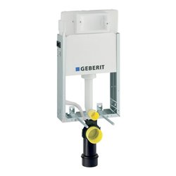 Geberit Wand-WC-Element KombifixBasic BH 108cm, mit Delta UP-Spülkasten 12cm