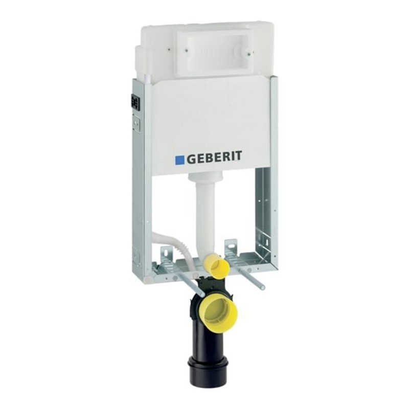 Geberit Wand-WC-Element KombifixBasic BH 108cm, mit Delta UP-Spülkasten 12cm