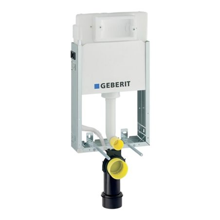 Geberit Wand-WC-Element KombifixBasic BH 108cm, mit Delta UP-Spülkasten 12cm