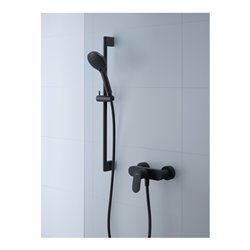 Duravit Brausestange a MS/Kunststoff, 700mm, schwarz matt