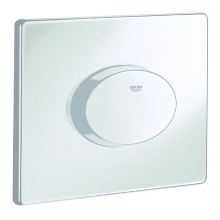Grohe Abdeckplatte Skate Air wa. Montage, 1-Mengen-Betätigung, weiß