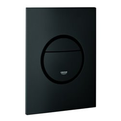 Grohe Abdeckplatte Nova Cosmopolitan S senkrechte Montage, phantom black