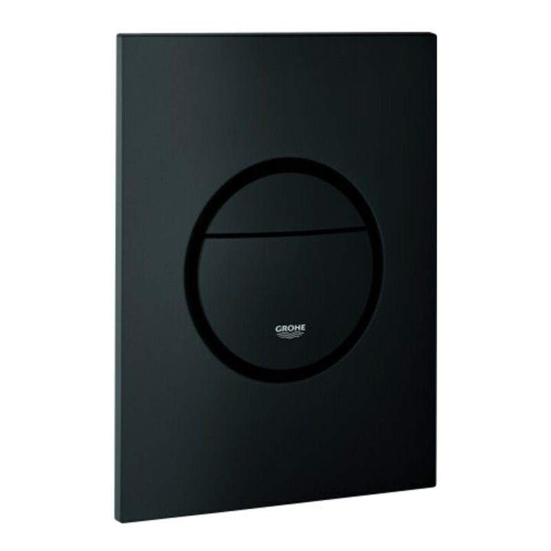 Grohe Abdeckplatte Nova Cosmopolitan S senkrechte Montage, phantom black