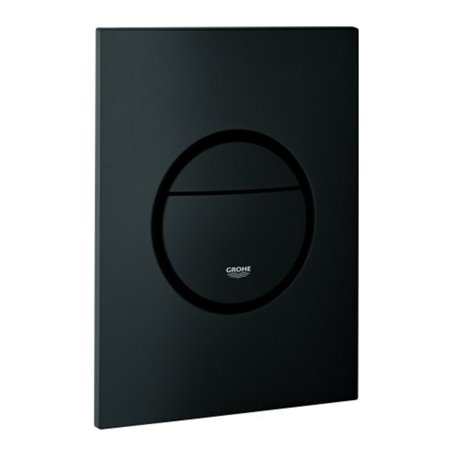 Grohe Abdeckplatte Nova Cosmopolitan S senkrechte Montage, phantom black