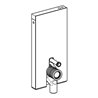 Geberit Wand-WC-Modul Monolith Plus BH 101cm, F SZ Schiefer, S. Alu SW-chrom