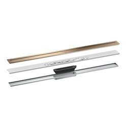 hansgrohe Fertigset Duschrinne AXOR Drain 1000mm PRG