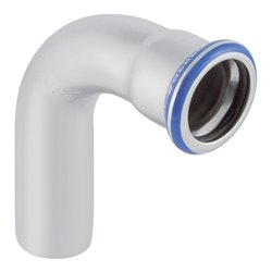 Geberit Bogen Mapress d 54mm, labs-f, 90G, m Einschub, ES