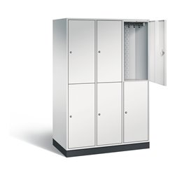 C+P Spind doppelstöckig XL Intro, H1950xB1220xT590mm