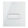 Duravit Betätigungsplatte A1 DuraSystem 14,1x15,7mm, Glas, weiß, für Urinal