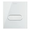 Duravit Betätigungsplatte A1 DuraSystem 14,1x15,7mm, Glas, weiß, für Urinal