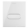 Duravit Betätigungsplatte A1 DuraSystem 14,1x15,7mm, Glas, weiß, für Urinal