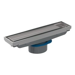 Geberit Duschrinne CleanLine befliesbar, Edelstahl