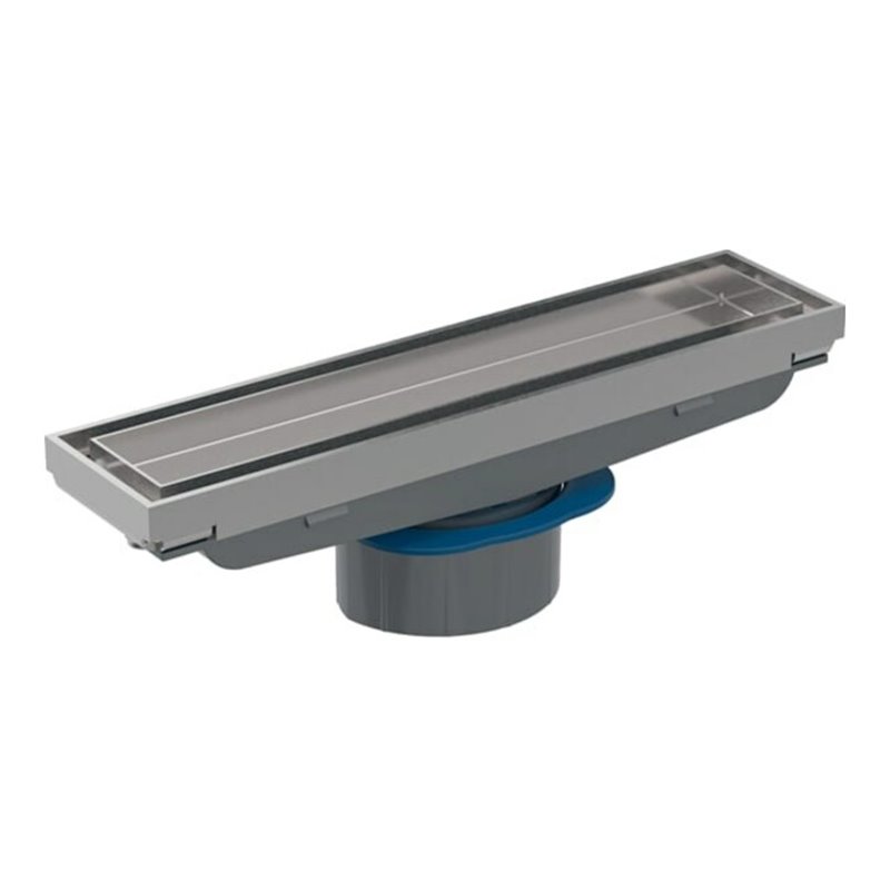 Geberit Duschrinne CleanLine befliesbar, Edelstahl