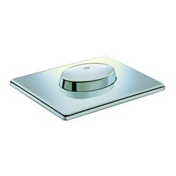 Grohe Abdeckplatte Skate Air wa. Montage, 1-Mengen-Betätigung, chrom