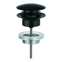 Grohe Druckstopfen-Ablaufgarnitur 102464 matte black