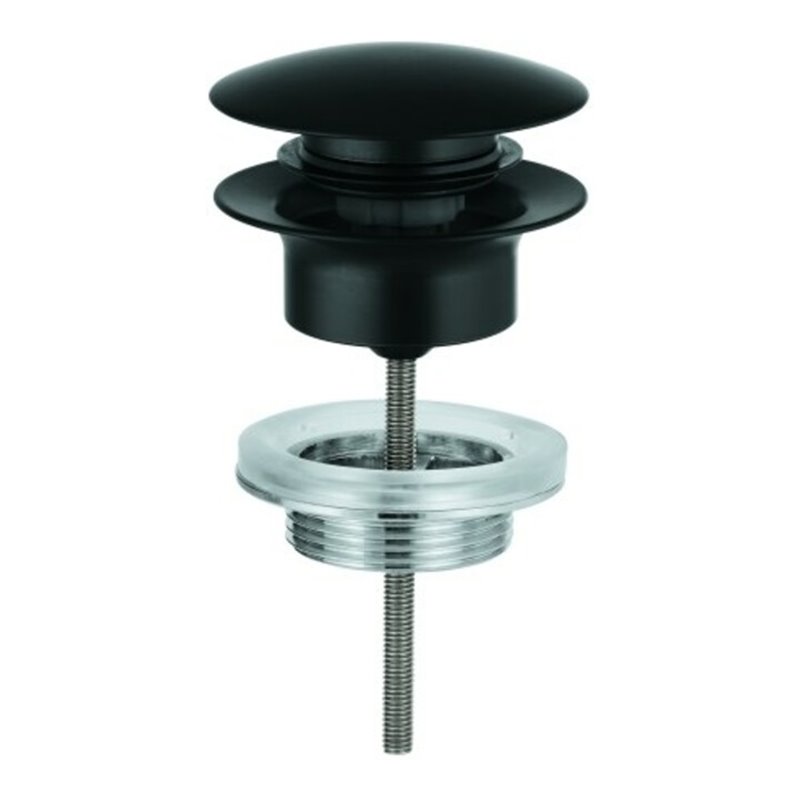 Grohe Druckstopfen-Ablaufgarnitur 102464 matte black