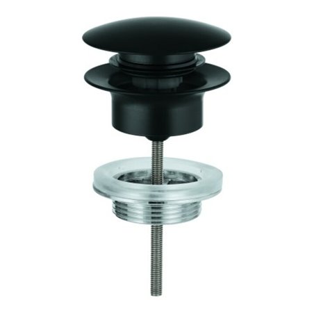 Grohe Druckstopfen-Ablaufgarnitur 102464 matte black