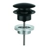Grohe Druckstopfen-Ablaufgarnitur 102464 matte black