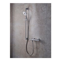 Duravit Brausestange aus Messing/Kunststoff, 900mm, chrom