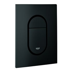 Grohe Abdeckplatte Arena Cosmopolitan S senkrechte Montage, phantom black