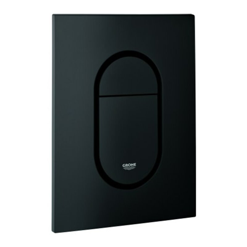 Grohe Abdeckplatte Arena Cosmopolitan S senkrechte Montage, phantom black