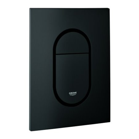 Grohe Abdeckplatte Arena Cosmopolitan S senkrechte Montage, phantom black