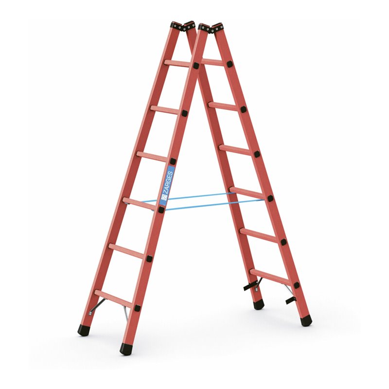 ZARGES Kst-Sprossen-Stehleiter