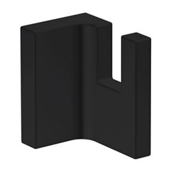 hansgrohe Handtuchhalter Axor Uni Rectangular Wandmontage, mattschwarz