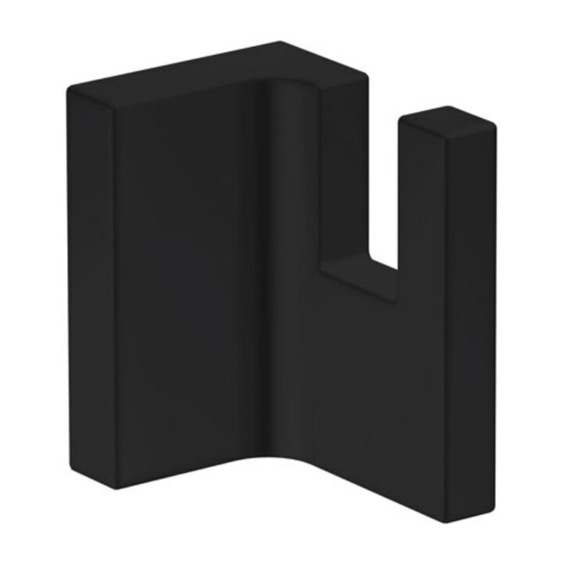 hansgrohe Handtuchhalter Axor Uni Rectangular Wandmontage, mattschwarz